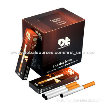 The Popular YJ4937A 500 Puffs Disposable E-cigs with CE, RoHS Marks